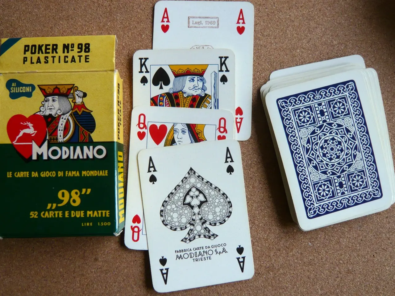 Billede 16 - Bridge/poker spillekort (Æ7)