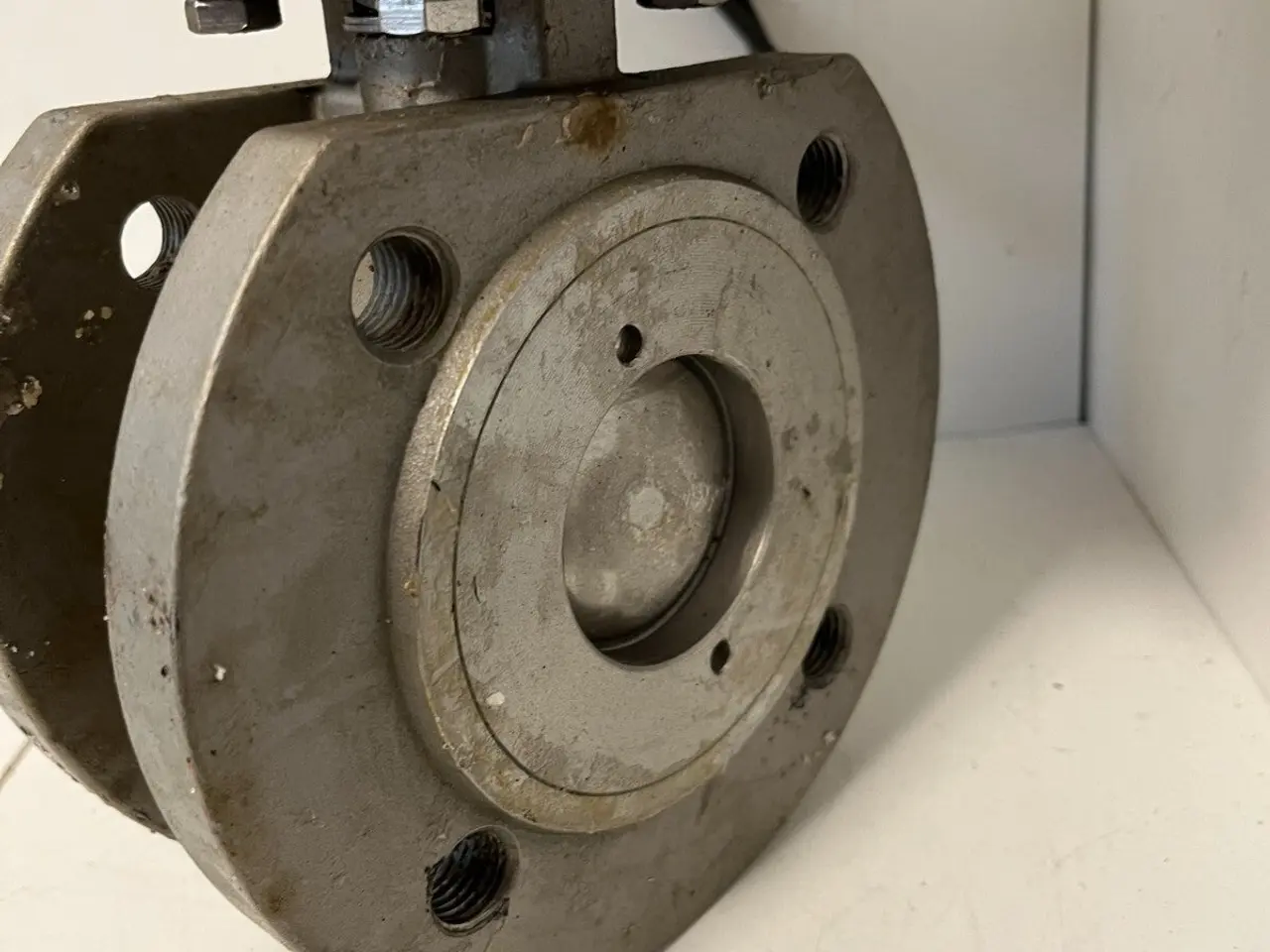 Billede 6 - END-Armaturen DN50 Pneumatic Ball ventil Stainless