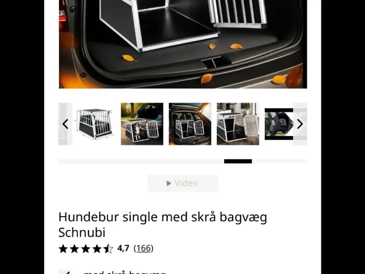 Billede 4 - Hundebur stor