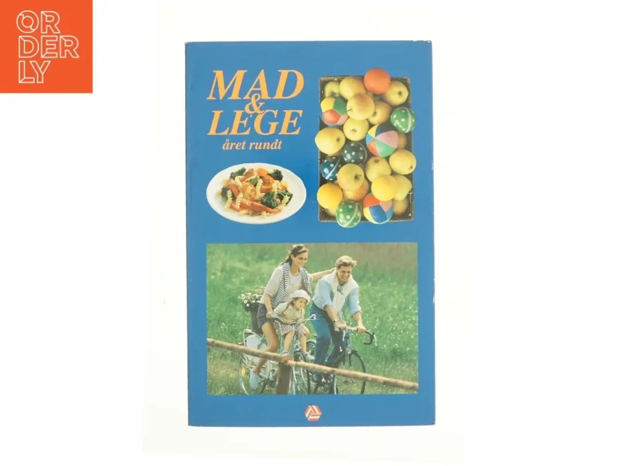 Billede 1 - Mad & lege året rundt (Kogebog)