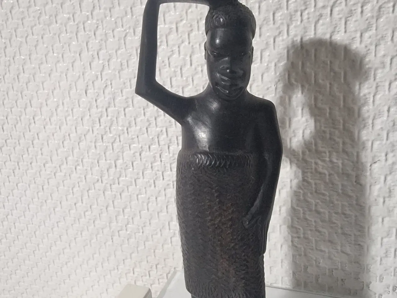 Billede 6 - 4 afrikanske træfigurer