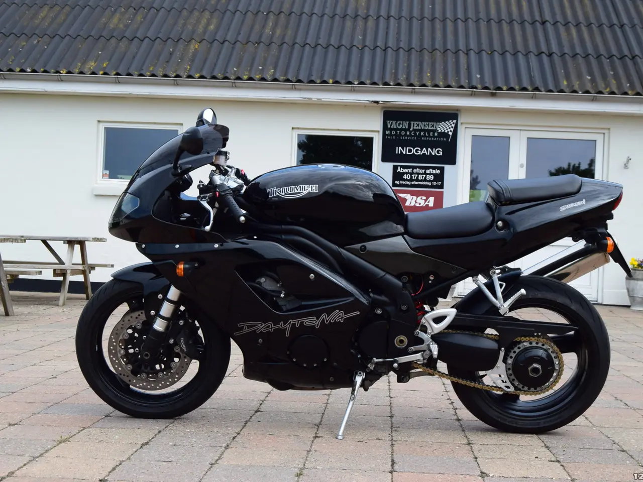 Billede 10 - Triumph Daytona 955i Naked bike