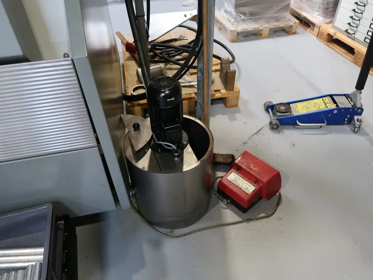 Billede 35 - Rense-pumpestation med 12 stk. filtersystem/køling/nødmotorer TAE EVO TECH