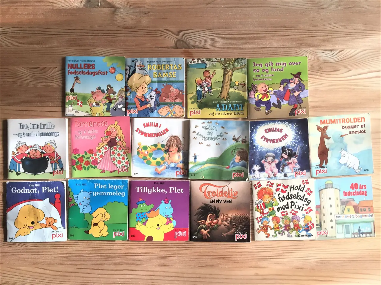 Billede 3 - TILBUD: 80 forskellige Pixi bøger 2 kr. stk.