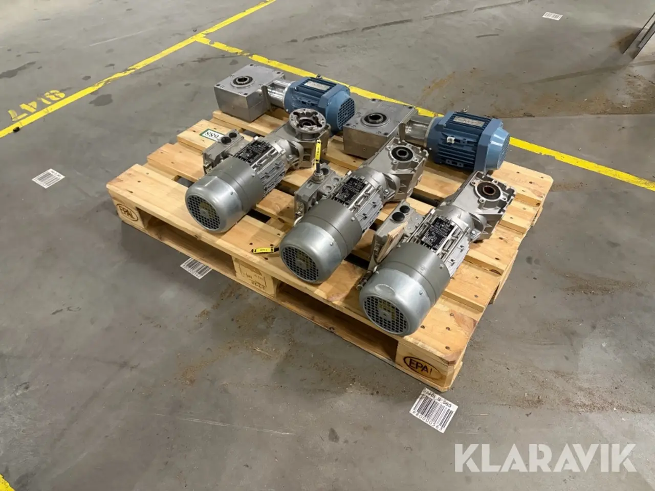 Billede 2 - elmotorer med gear 5 stk.