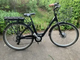 Flot sco dame elcykel