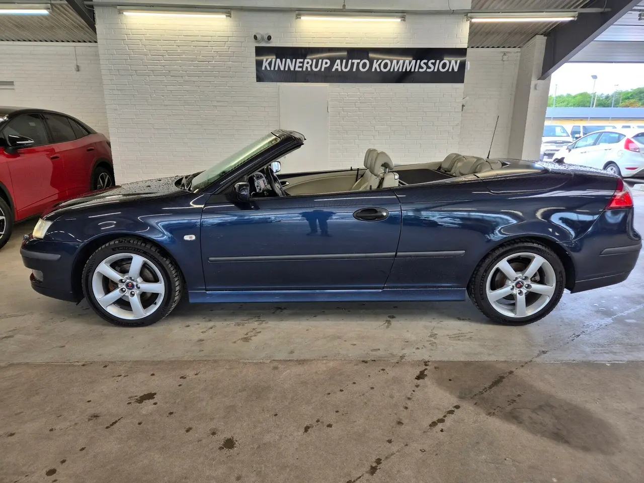 Billede 2 - Saab 9-3 2,0 T Linear 150HK Cabr. Aut.