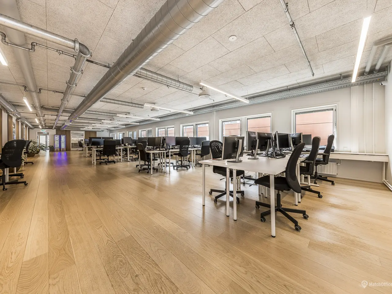 Billede 5 - TIETGENS HAVE – kontor i New Nordic stil