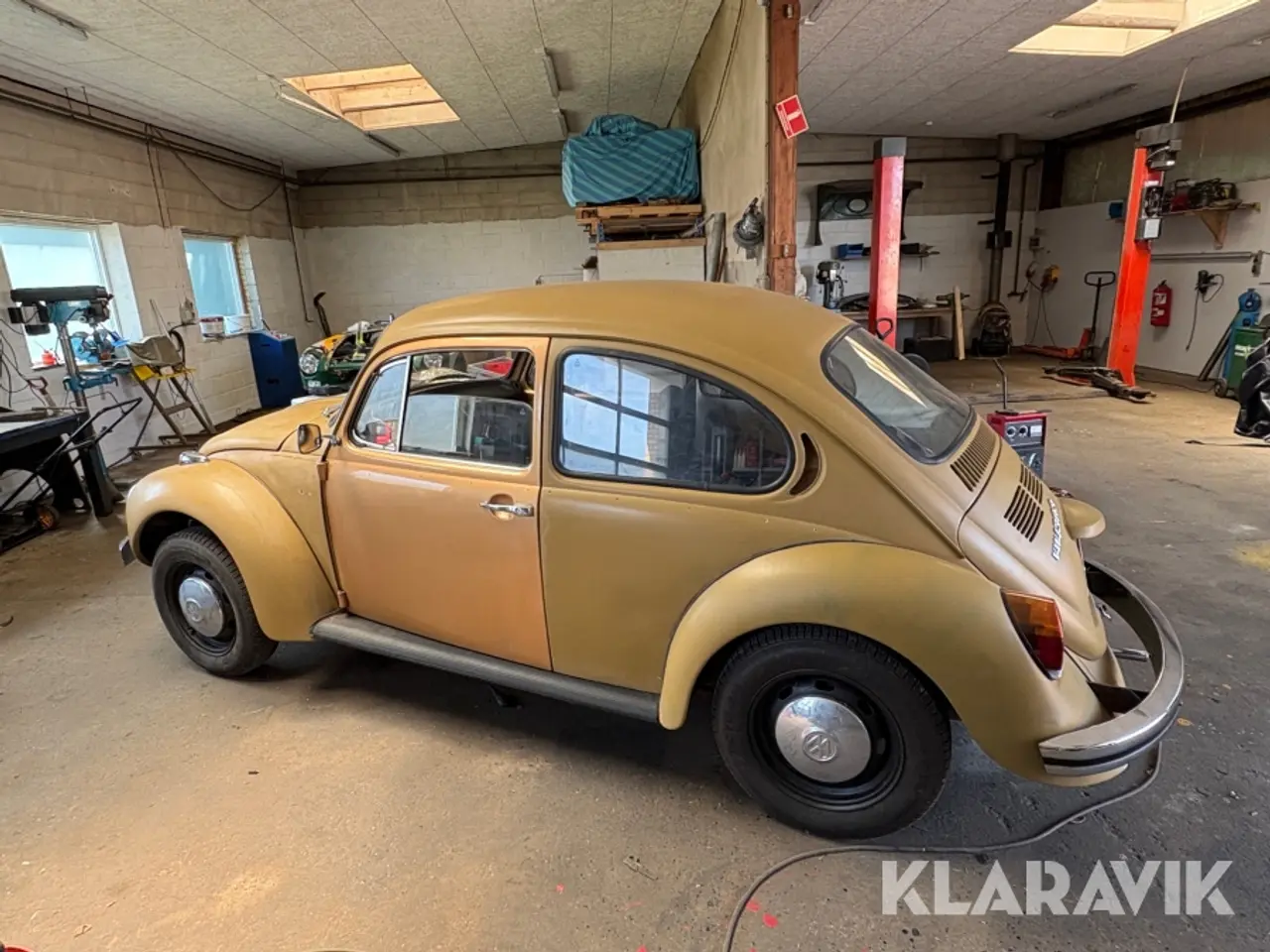 Billede 7 - Veteranbil Volkswagen 1303