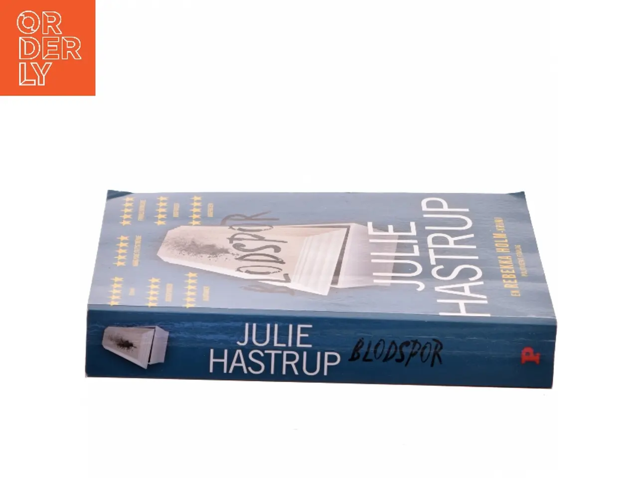 Billede 2 - Blodspor : krimi af Julie Hastrup (Bog)