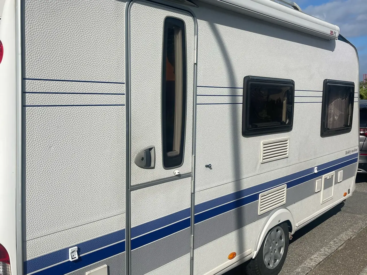 Billede 1 - Hobby campingvogn udlejes