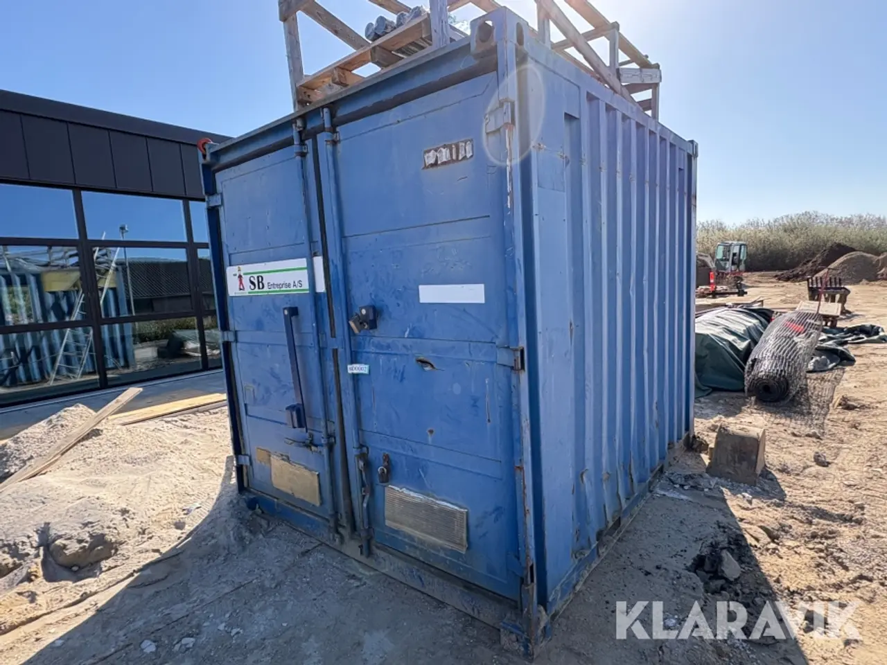 Billede 1 - Container 6 fod