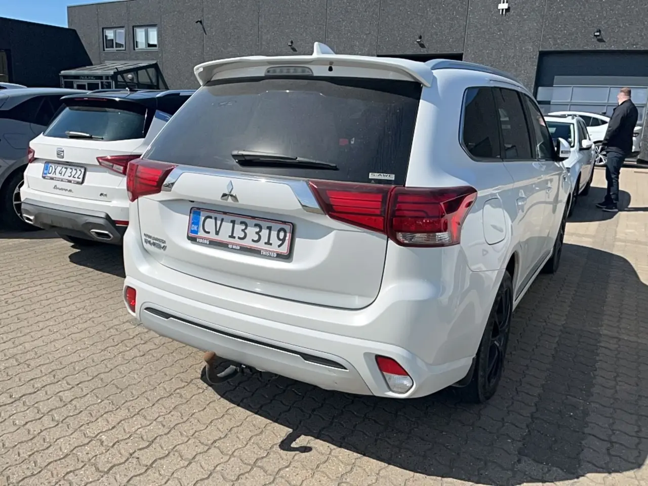 Billede 4 - Mitsubishi Outlander 2,4 PHEV Inform CVT 4WD