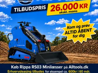 Rippa minilæsser 