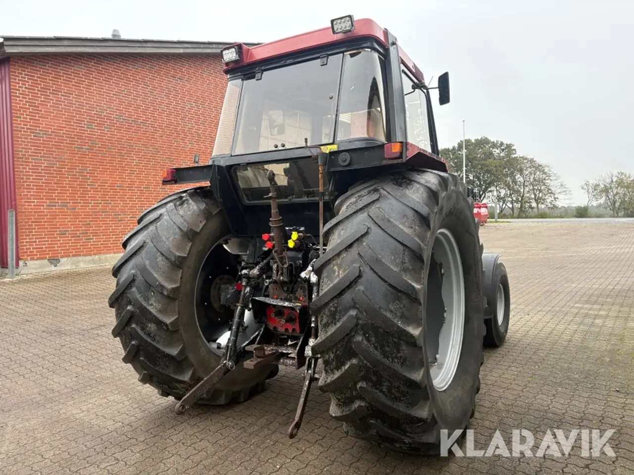 Billede 4 - Traktor Case international 844 XL