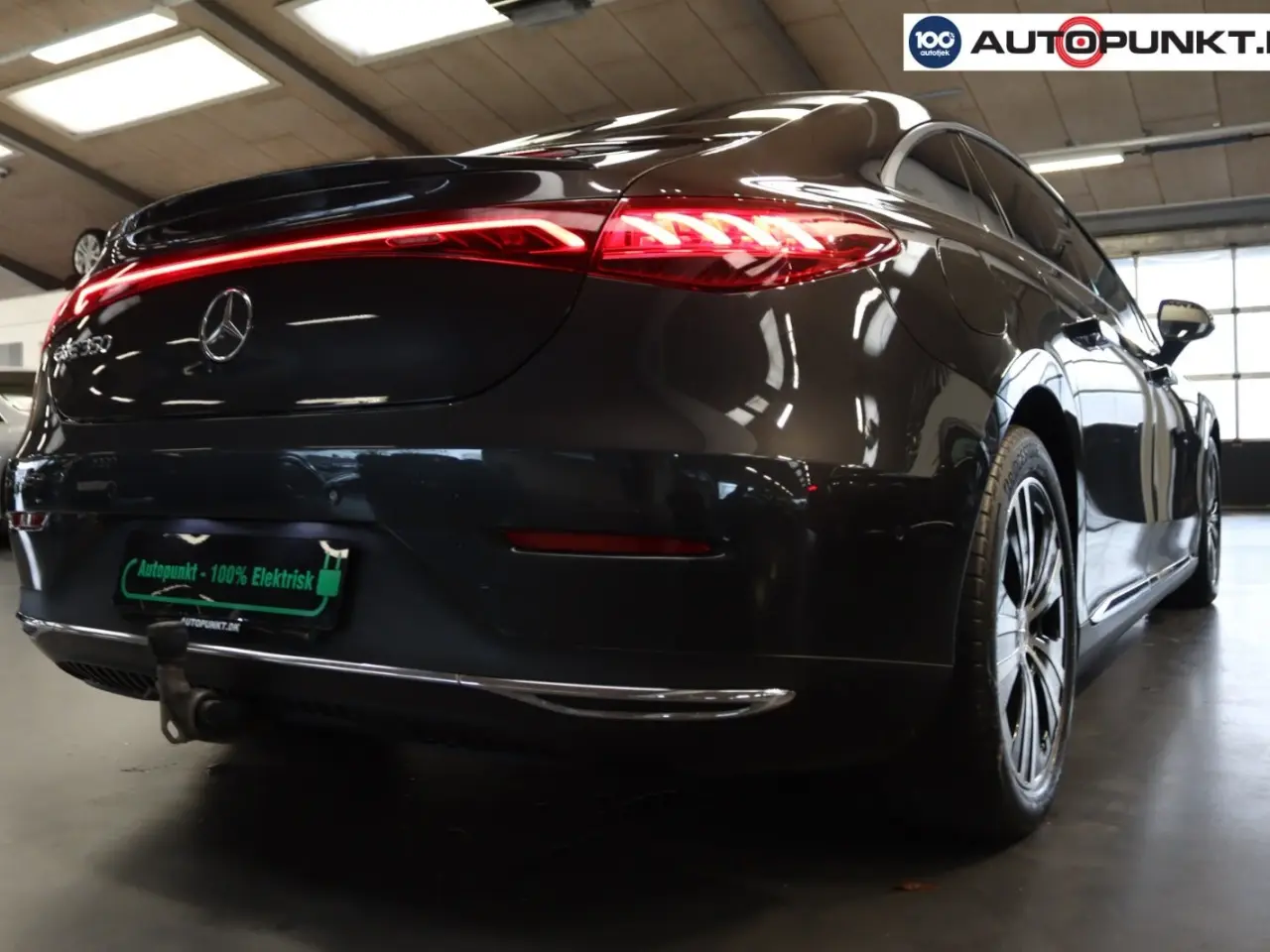 Billede 18 - Mercedes EQE350  Electric Art