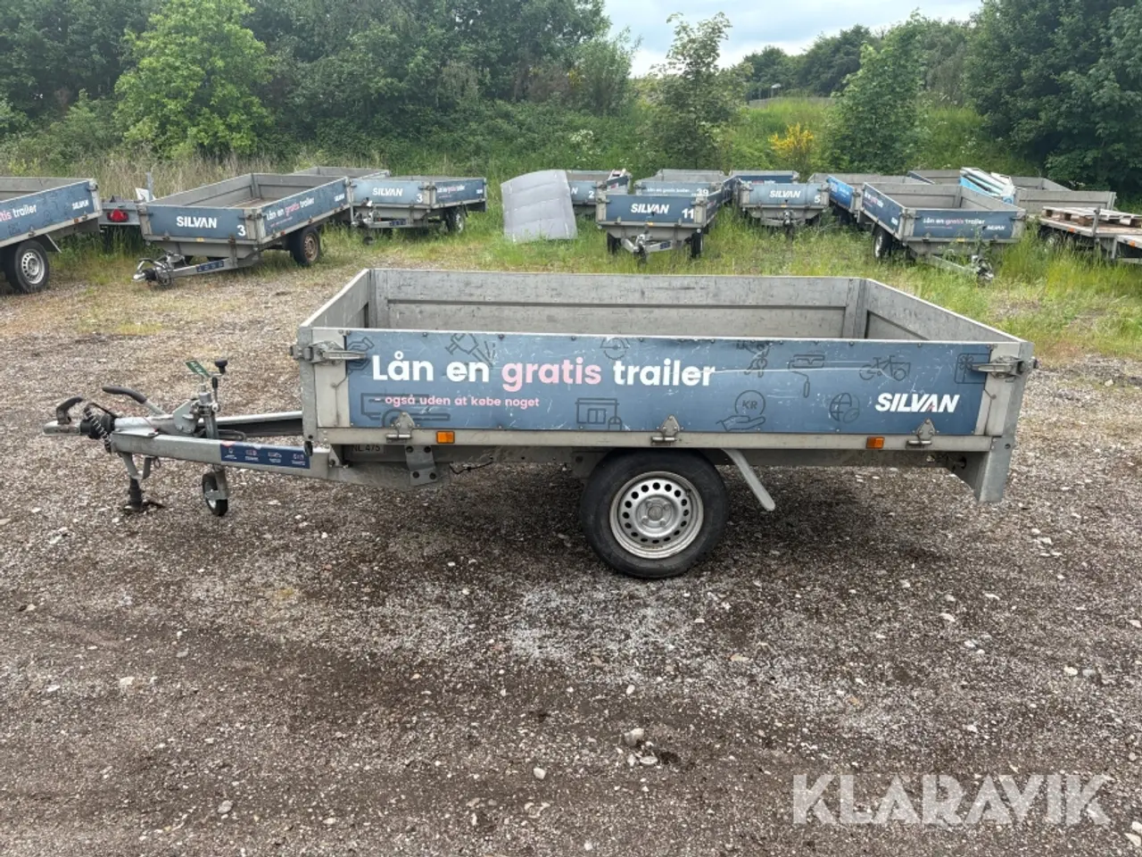 Billede 2 - Trailer Variant B715P2 750 kg.