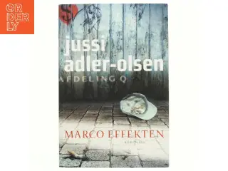 Marco Effekten af Jussi Adler-Olsen