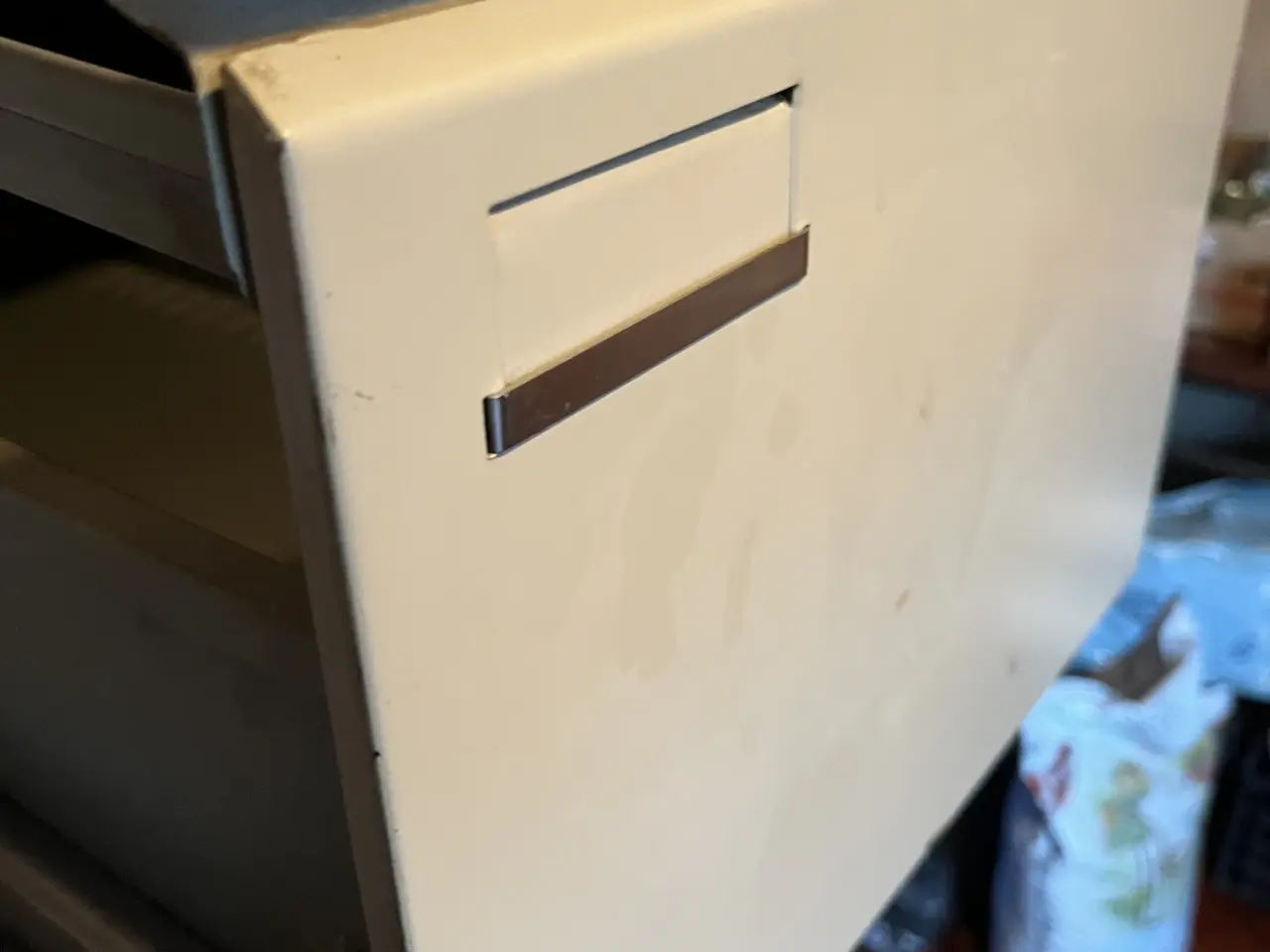 Billede 5 - Retro Arkivskab - stor dybde
