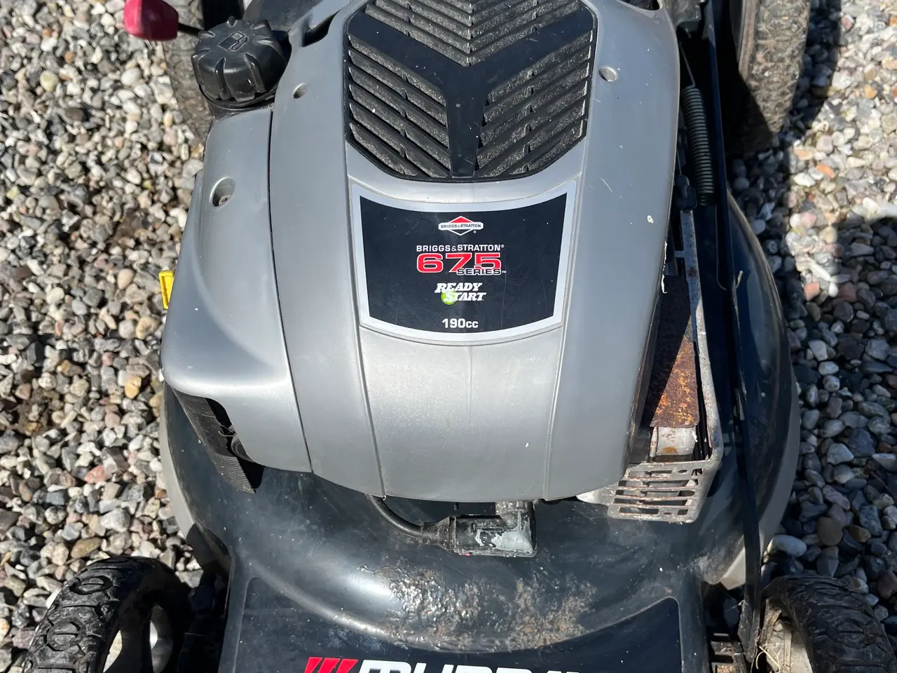 Billede 4 - Murray MXH675 Plæneklipper
