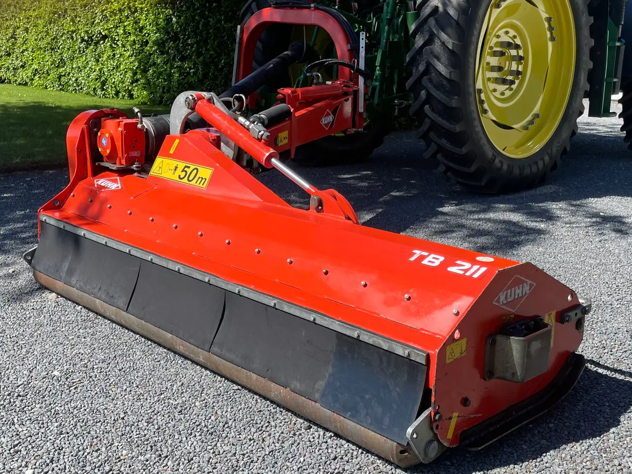 Billede 1 - Kuhn TB 211 Select