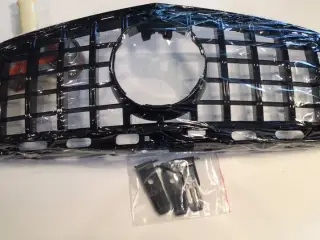 Frontgrill i GT-optik i sort til E-klasse årg. 13-