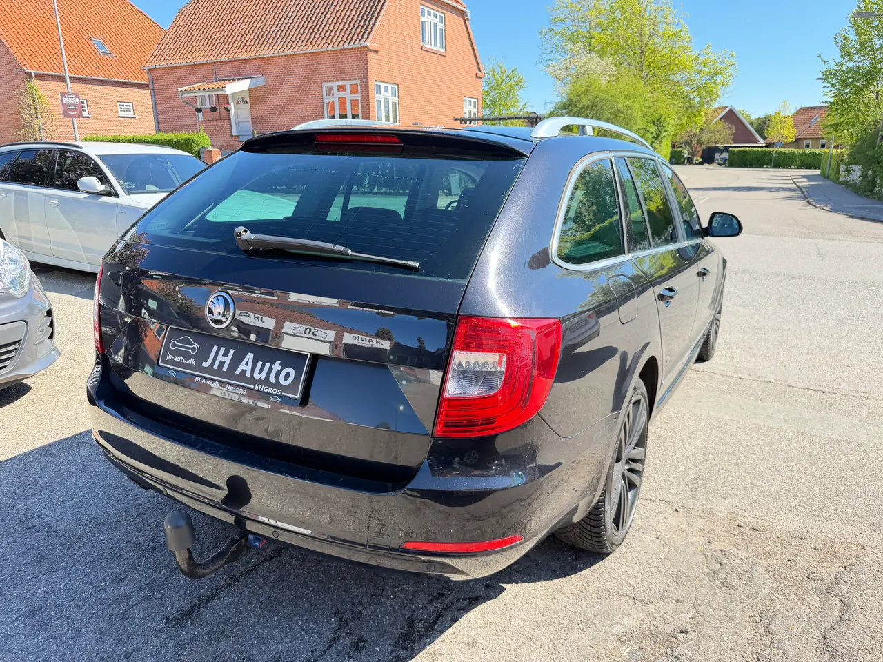 Billede 5 - Skoda Superb 2,0 TDi 170 Elegance Combi 5d sælges