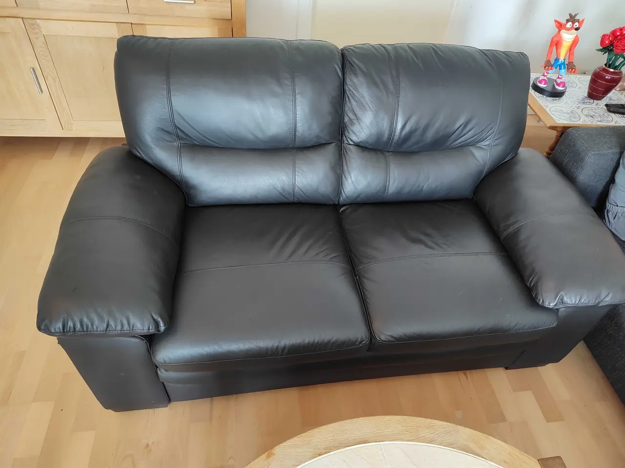 Billede 6 - Lædersofa 