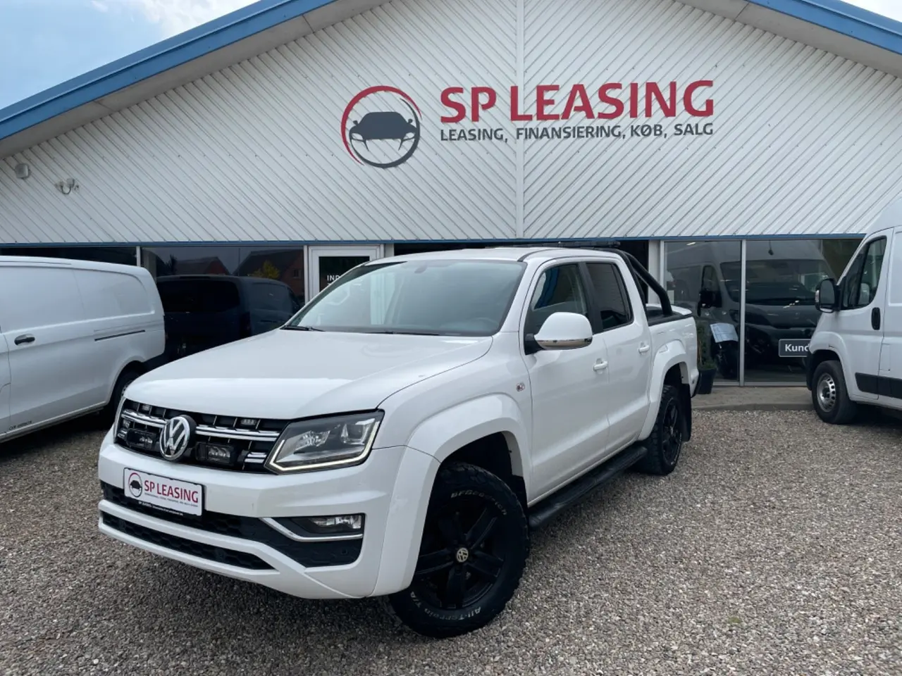 Billede 1 - VW Amarok 3,0 V6 TDi 224 Highline aut. 4Motion