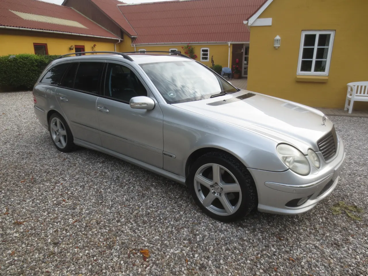 Billede 4 - Pæn Mercedes E 320 3.2 i V6 Aut  