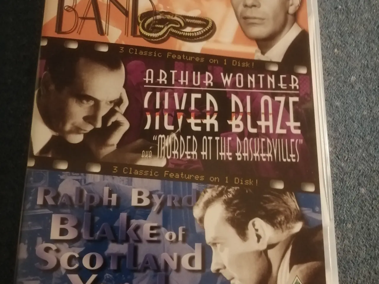 Billede 1 - 3 Classic Crime Films