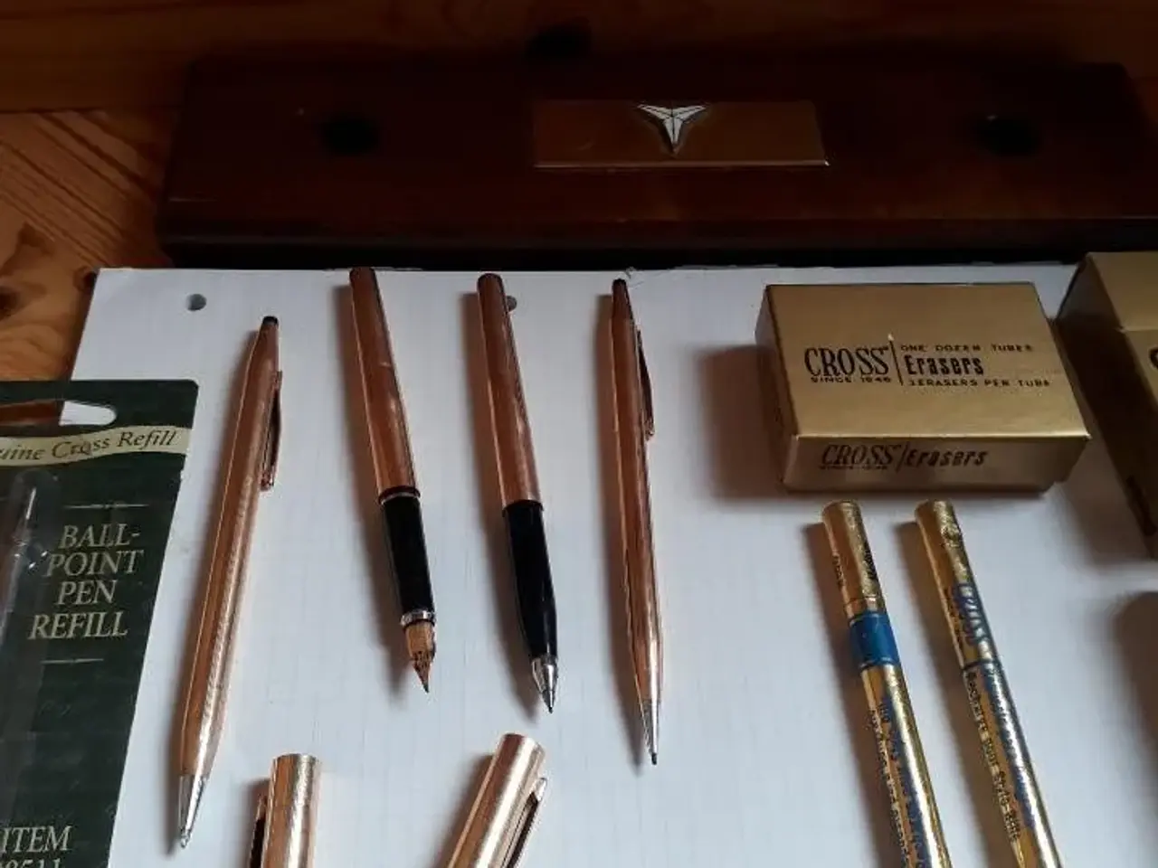 Billede 2 - CROSS 10 Kt. Gold pencils mv.  PRISFORHANDLING OK 