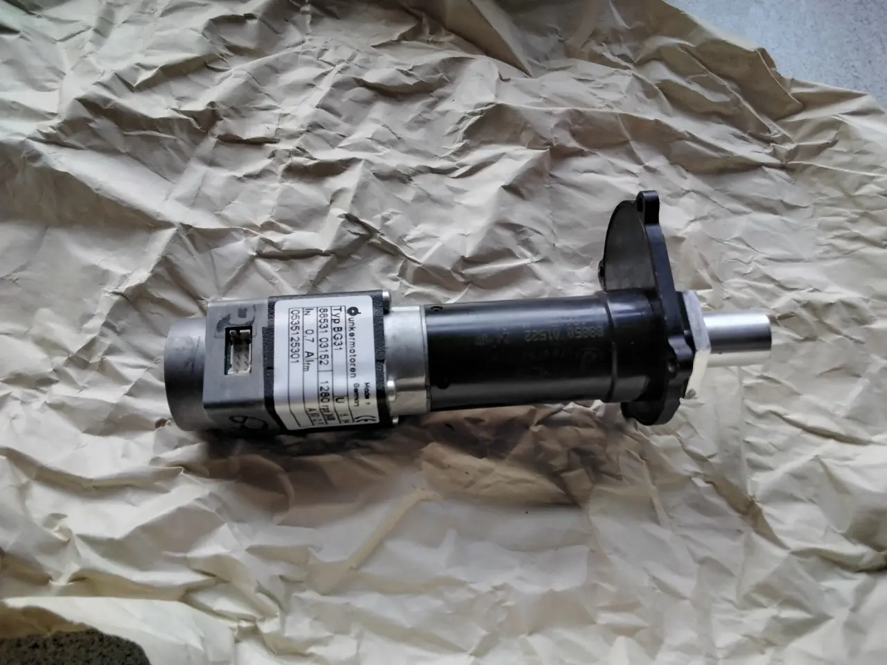 Billede 2 - Hjulmotor til AutoMower AC 220 G 1