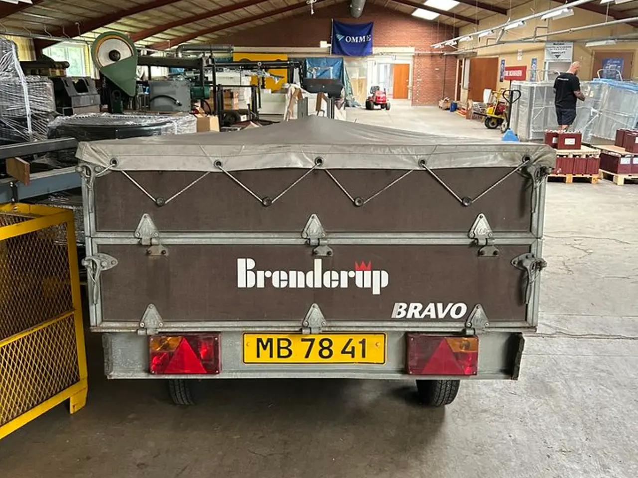 Billede 5 - Trailer BRENDERUP BRAVO