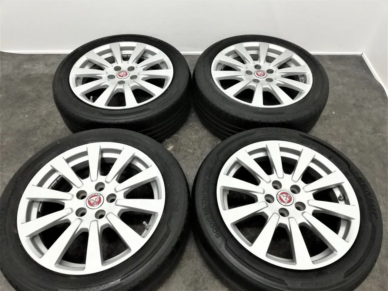 Billede 5 - 5x108 17" ET48,50 Jaguar Turbine inkl. TPMS