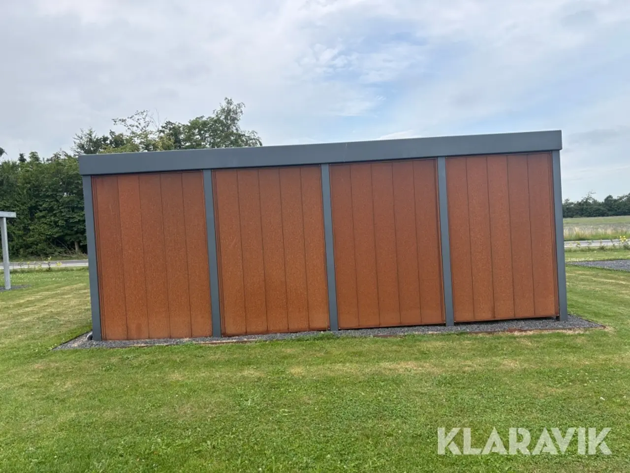 Billede 6 - Carport med skur Kubik