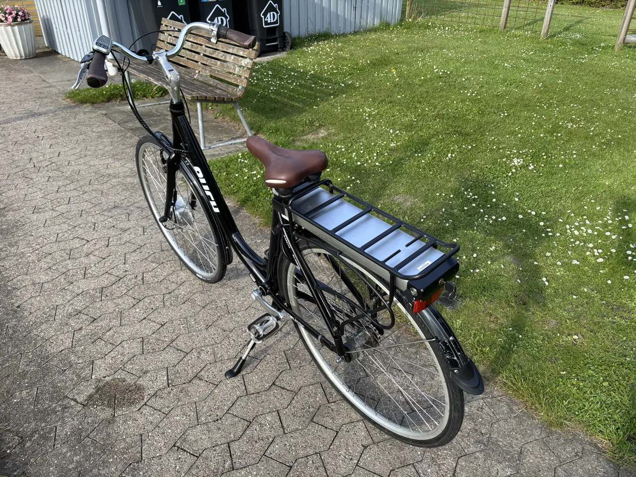 Billede 3 - Puch El-cykel. Total renoMed nyrenoveret batteri.
