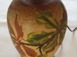 Keramik bordlampe fra 1941