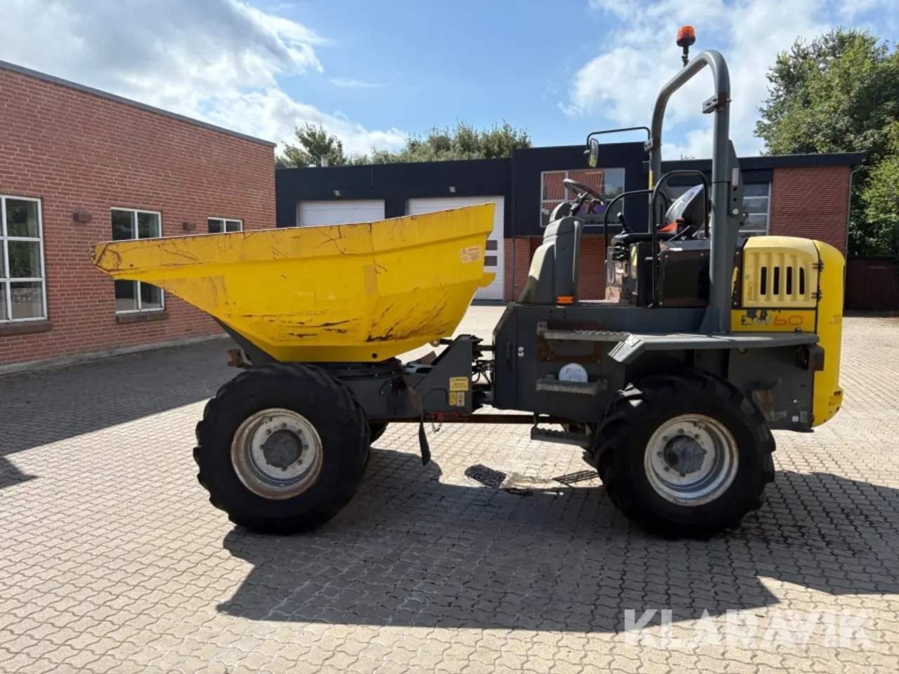 Billede 2 - Dumper Wacker Neuson DW60
