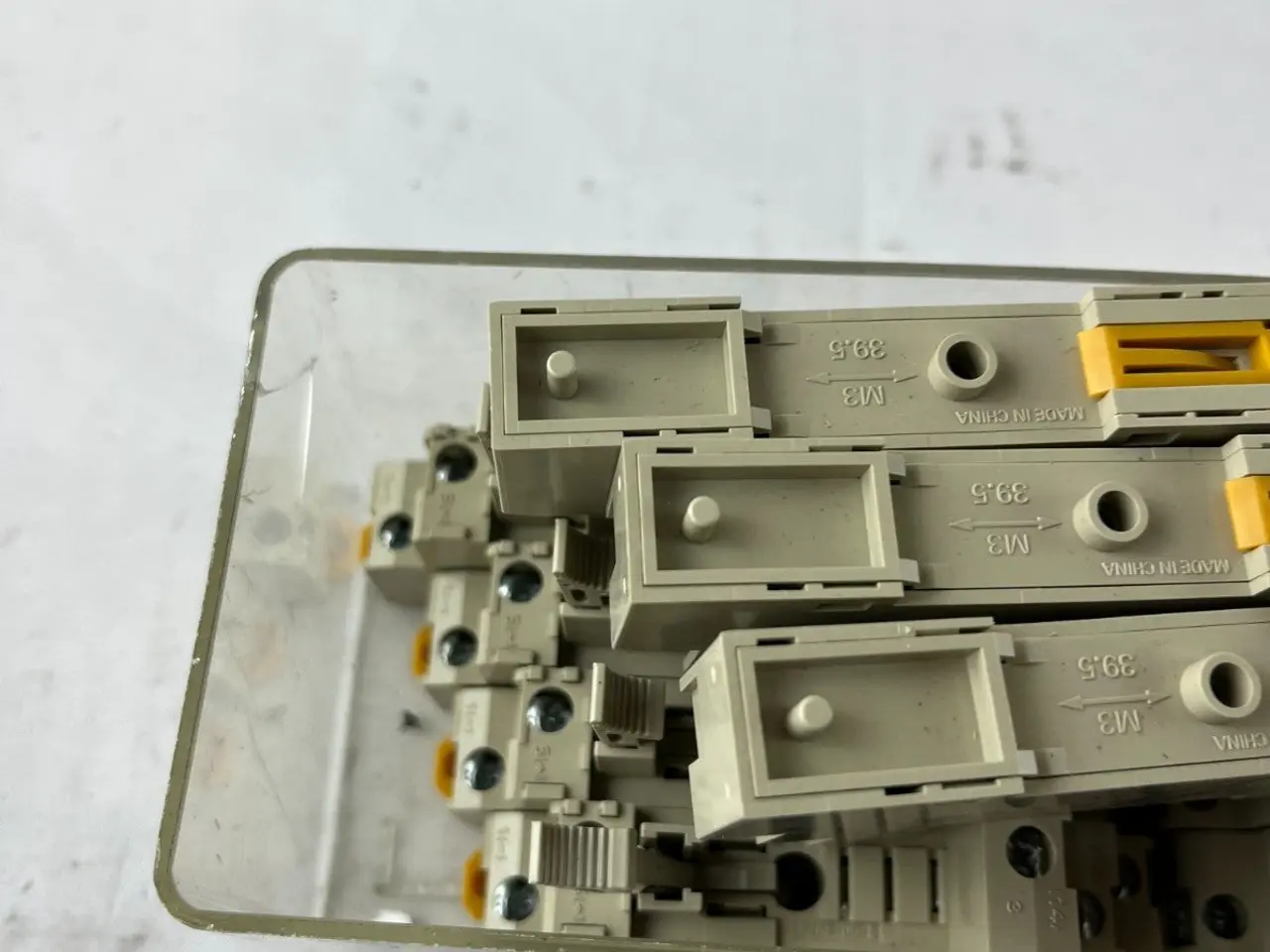 Billede 9 - Omron P2RF-05-E relæ Socket parti DIN Rail 5-Pin