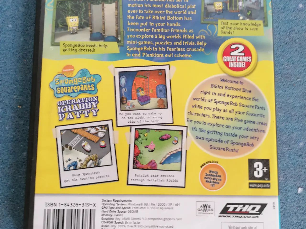 Billede 2 - SpongeBob SquarePants: Double feat