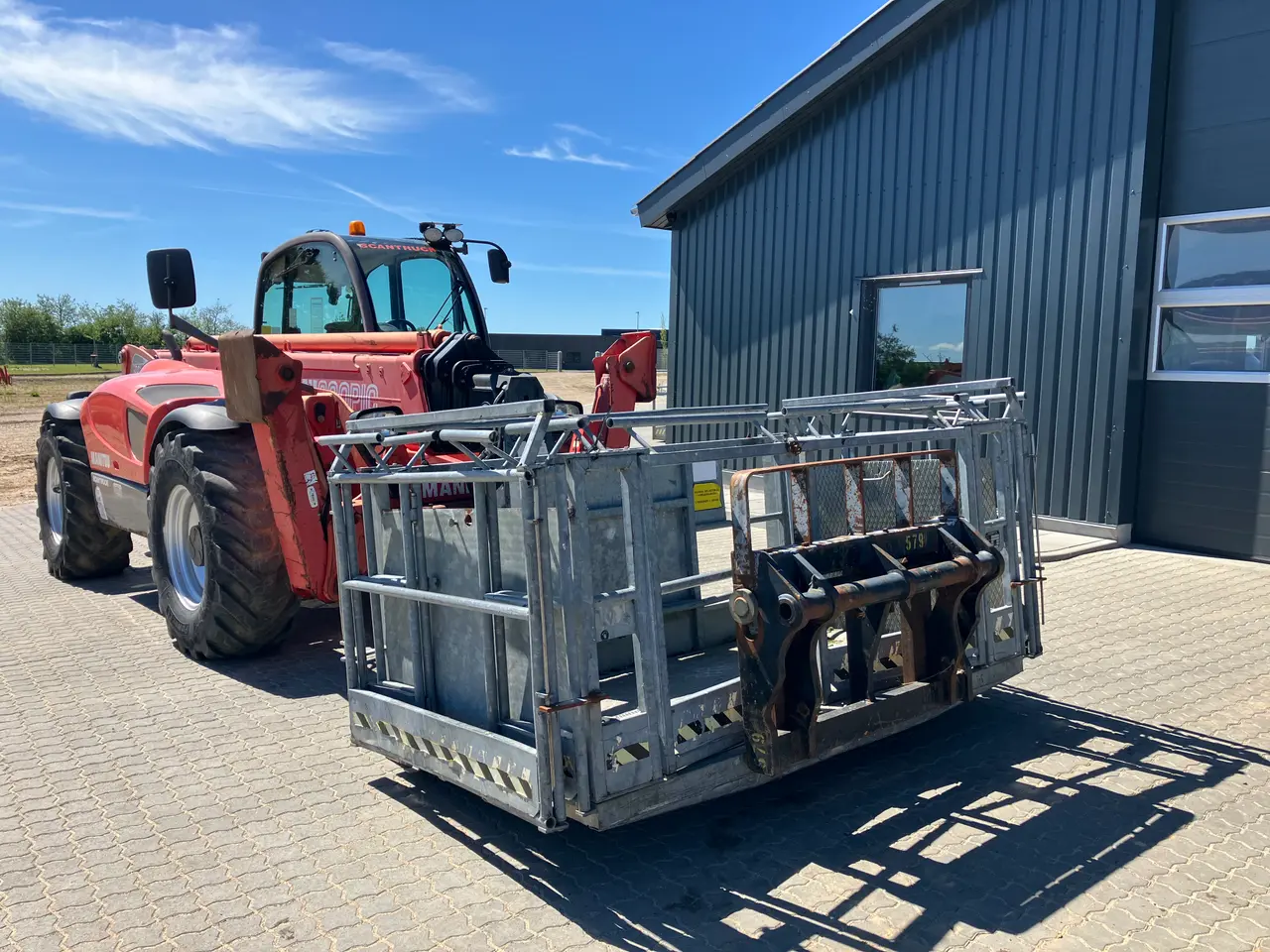 Billede 5 - Manitou MT1840 18 meters i regulær stand.
