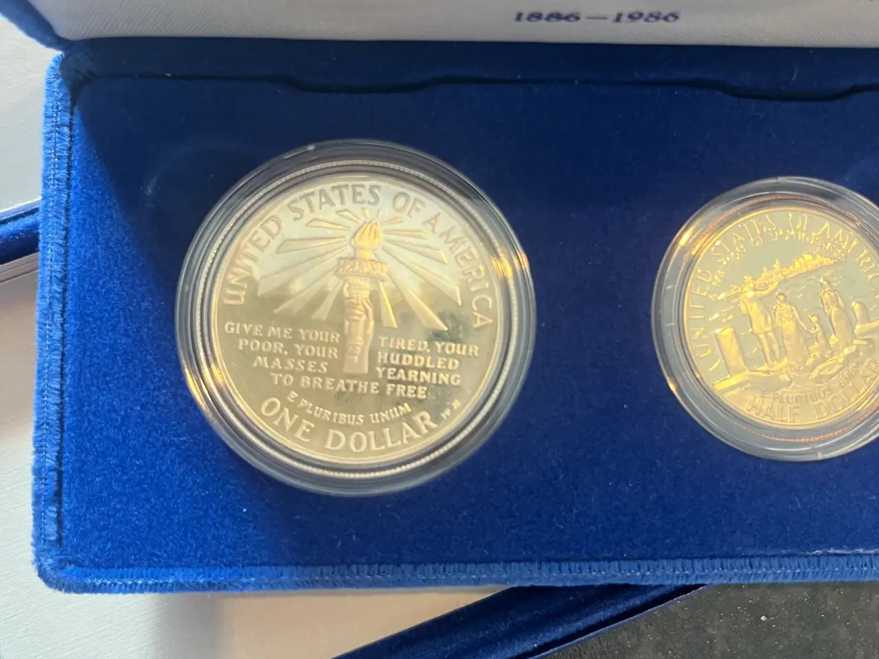 Billede 8 - SILVER AND HALF DOLLAR 