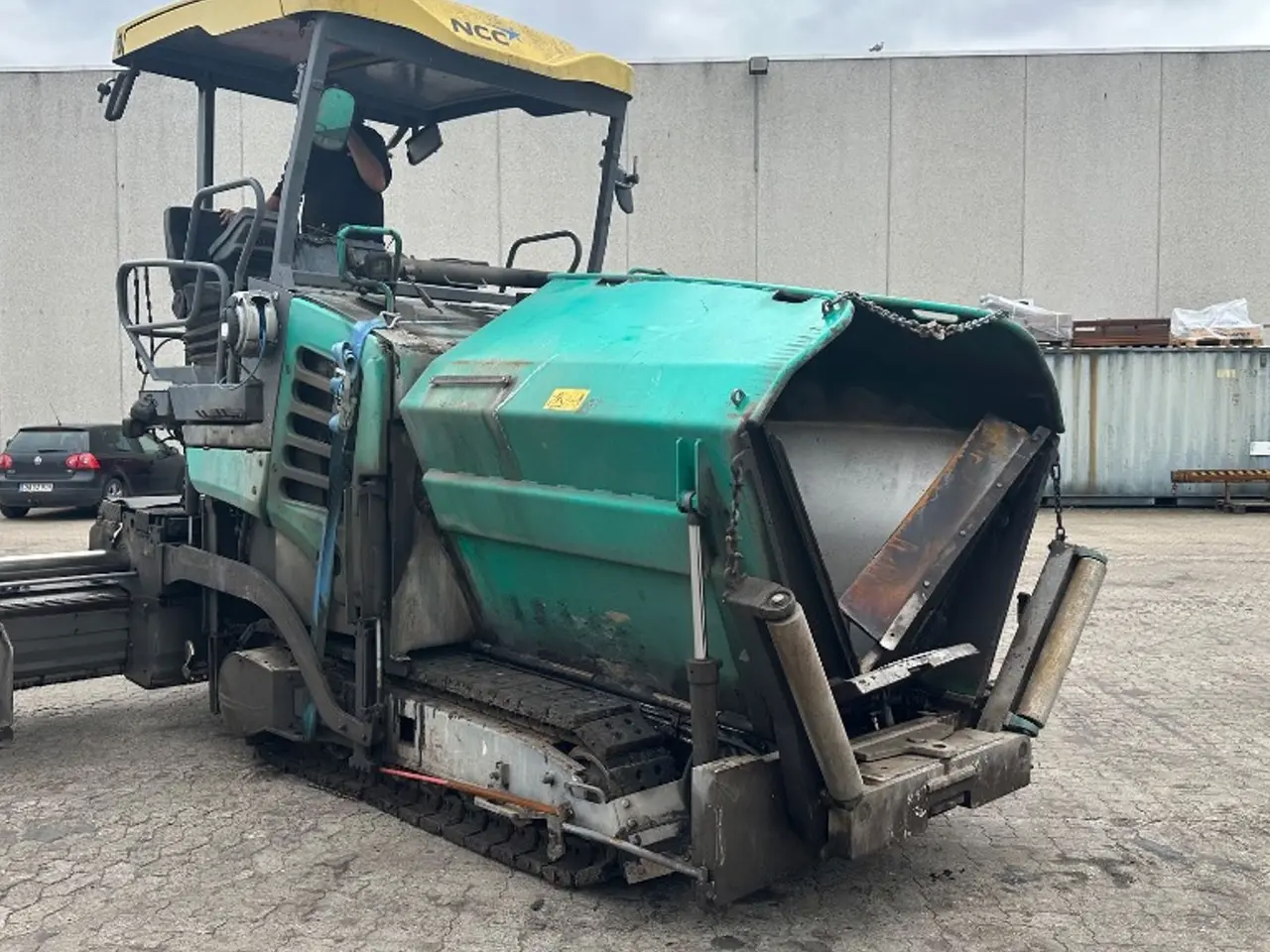 Billede 3 - Vögele Super 1300-3i