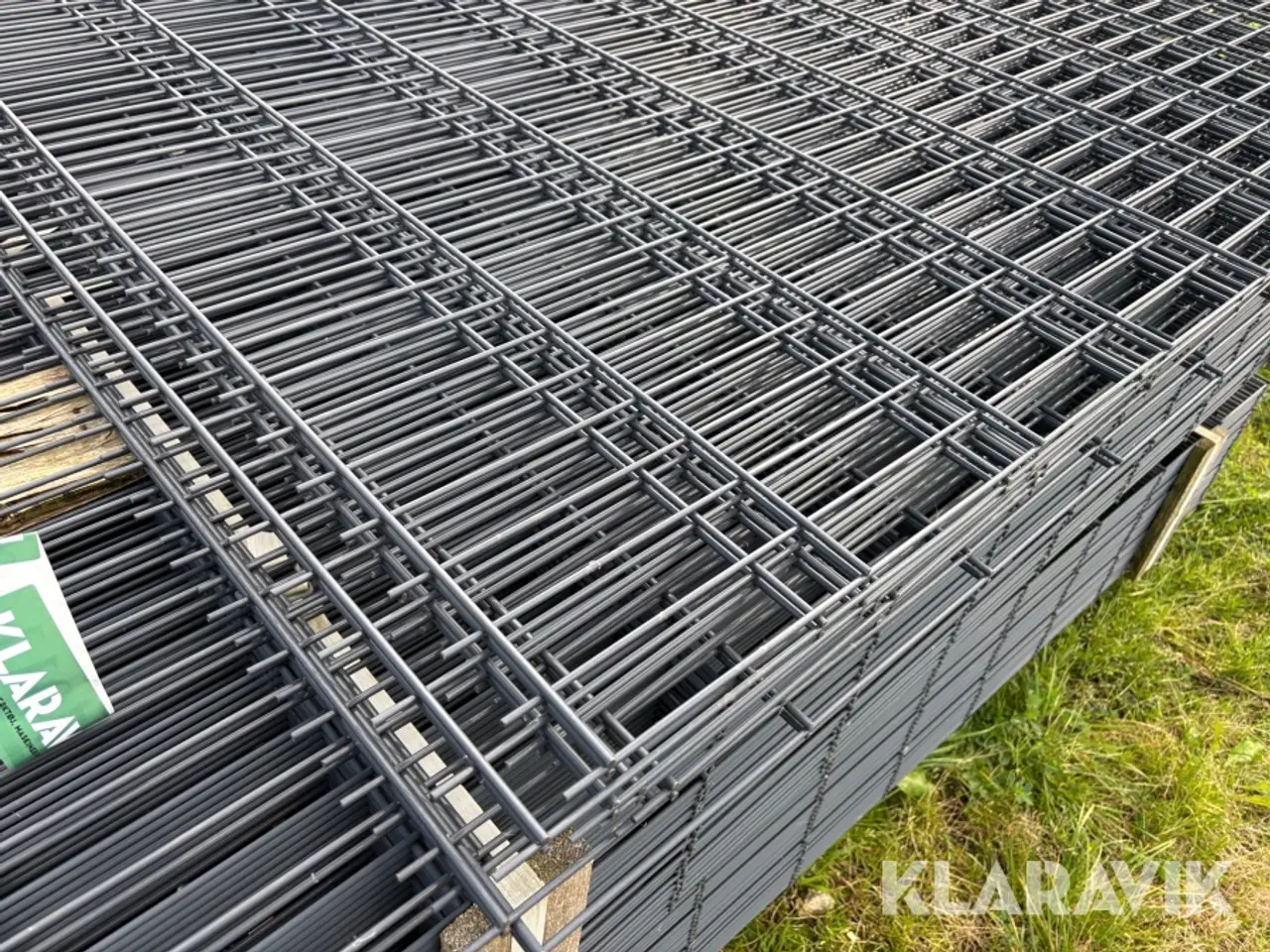 Billede 7 - Panelhegn - grå - 67 fag