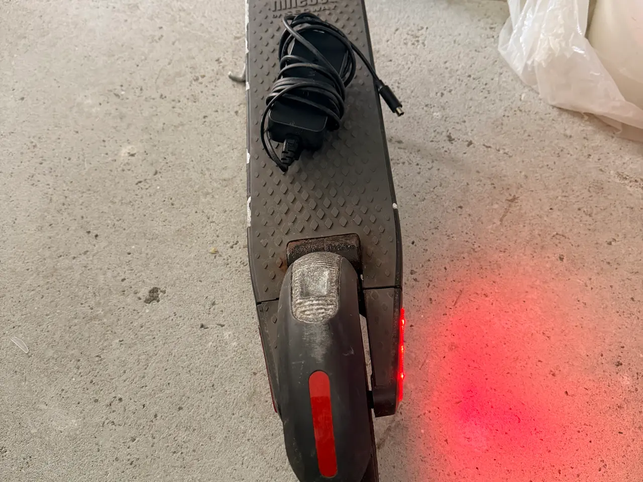 Billede 2 - El-løbehjul, Segway Ninebot ES4