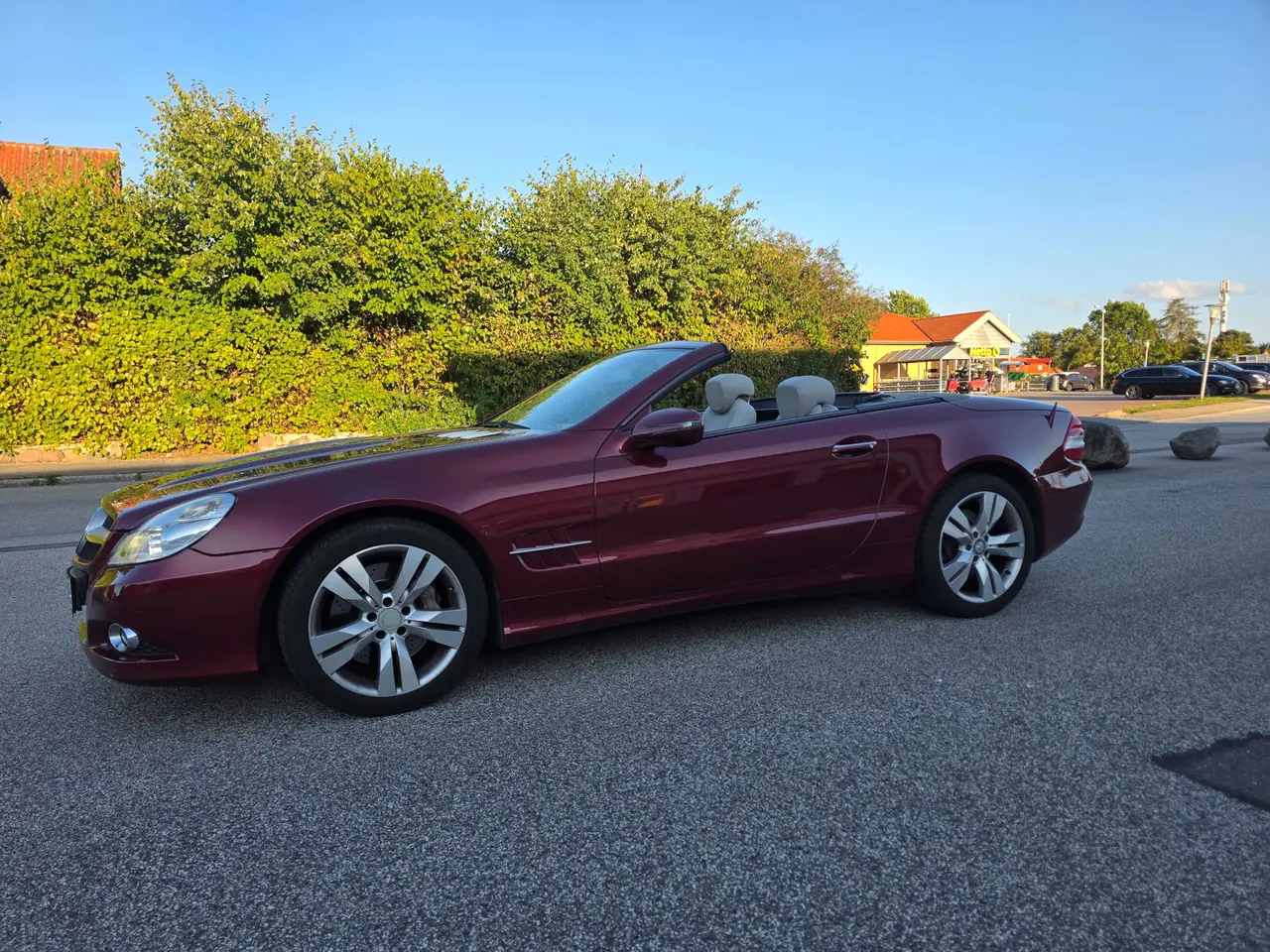 Billede 1 - Super flot cabriolet aldrig kørt om vinteren.