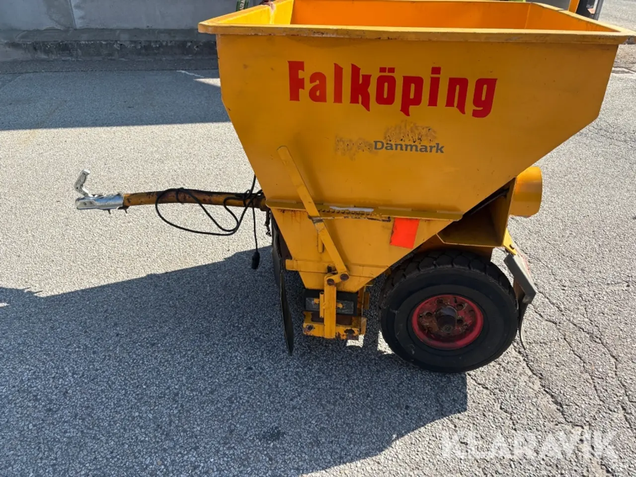 Billede 4 - Saltspreder Falköping T-6 E