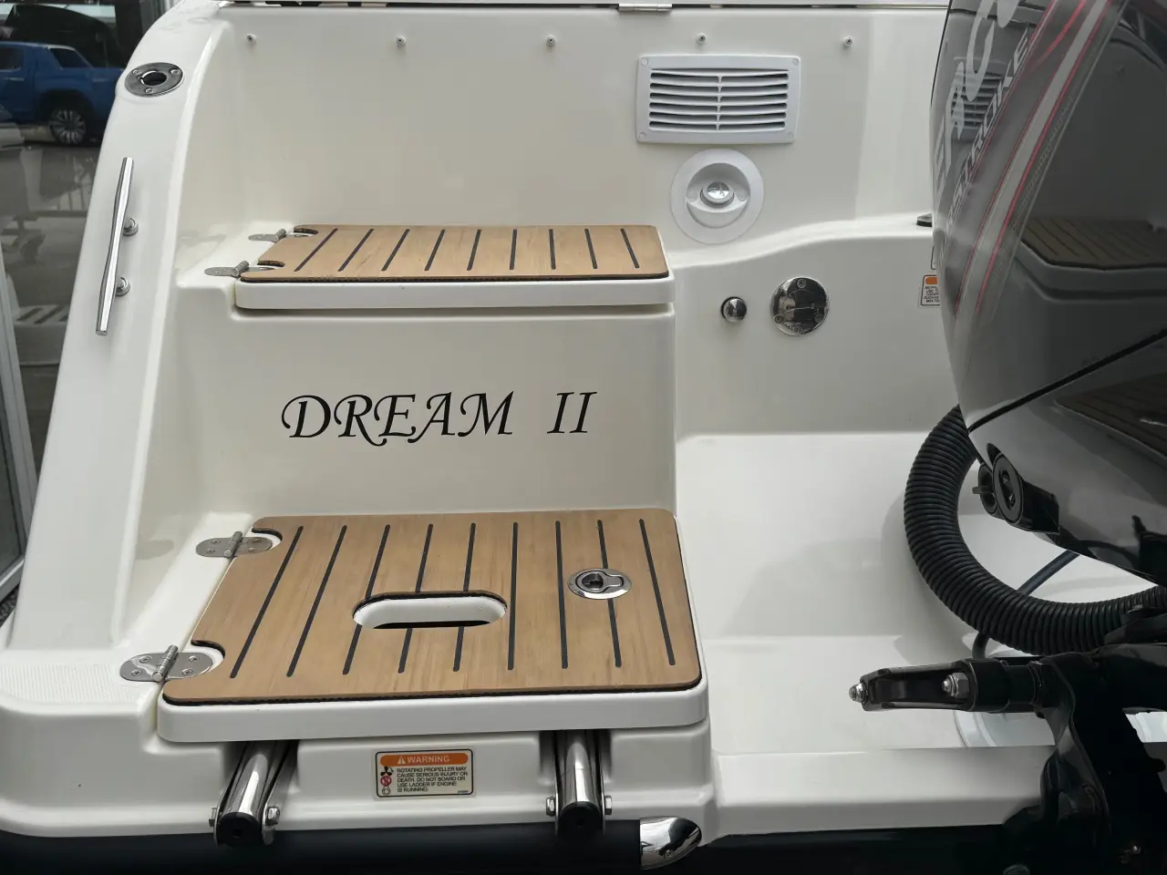 Billede 15 - Activ 595 Cruiser med F115 Mercury-EFI 4 takt XL CT - INKL.1800 kg Brenderup 221800SR Premium bådt..