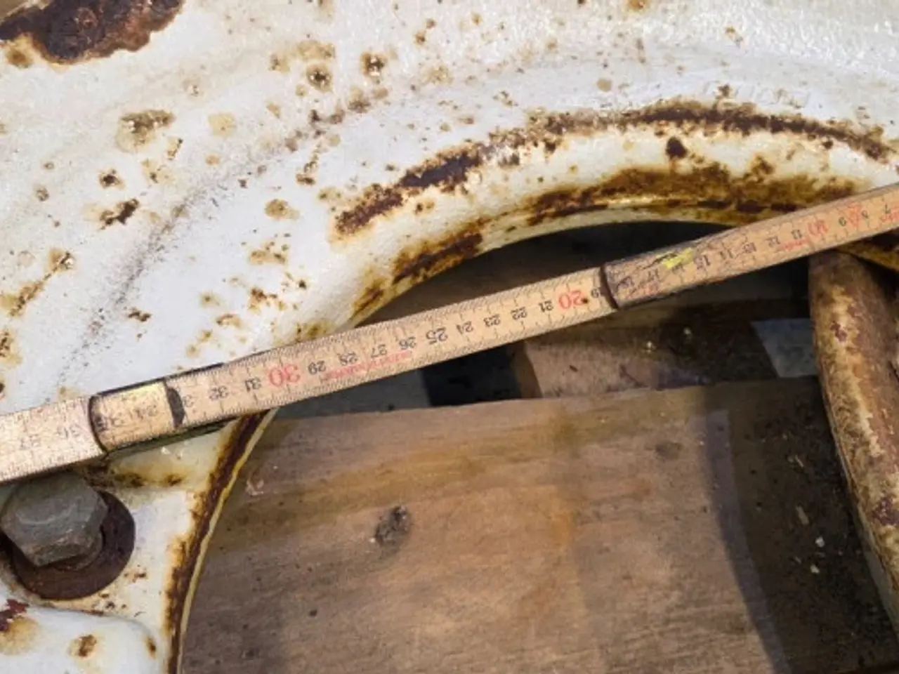 Billede 8 - Fiat 115-90 Hjulvægt Sæt 44018045